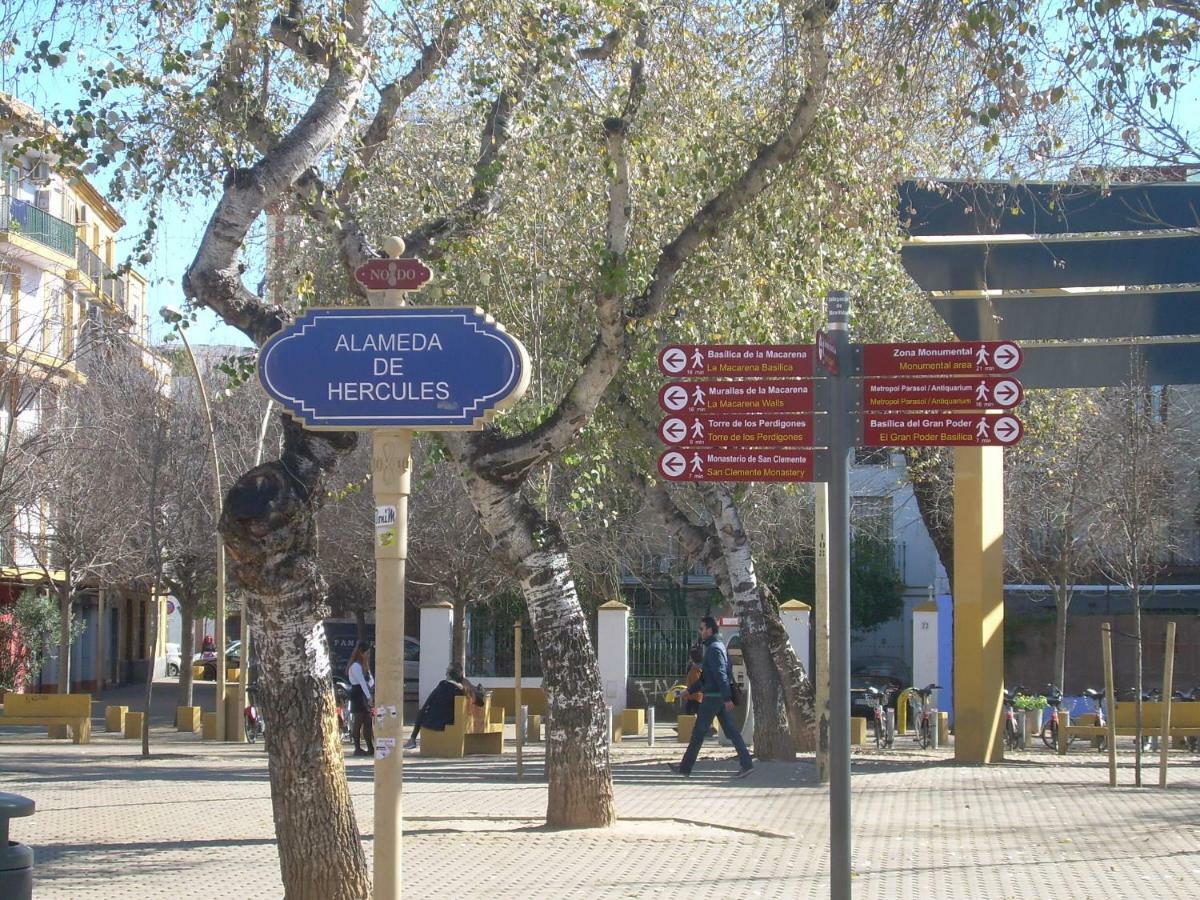 Medina Apartment And Parking Historical Center Sevilla Exterior foto