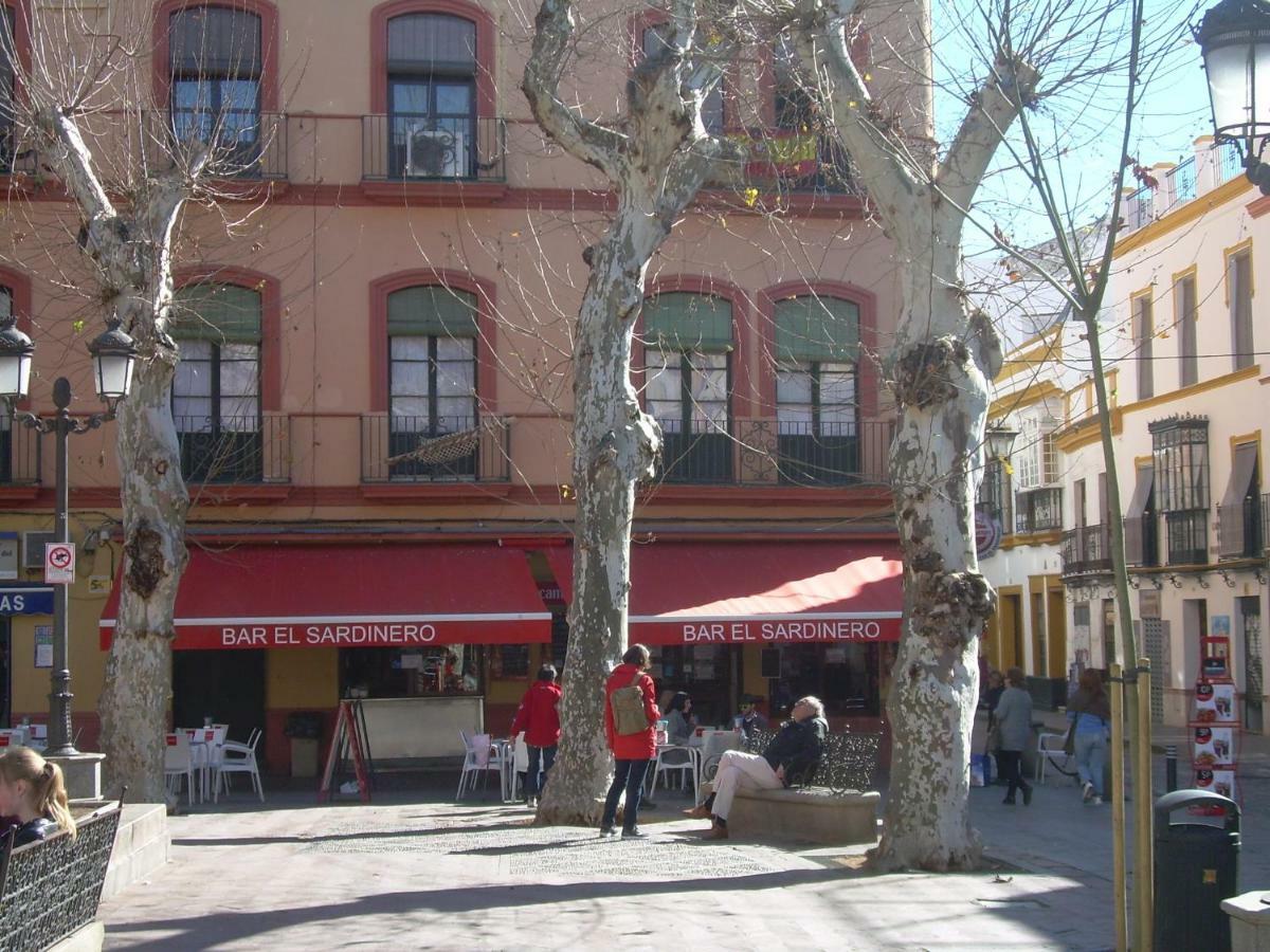Medina Apartment And Parking Historical Center Sevilla Exterior foto