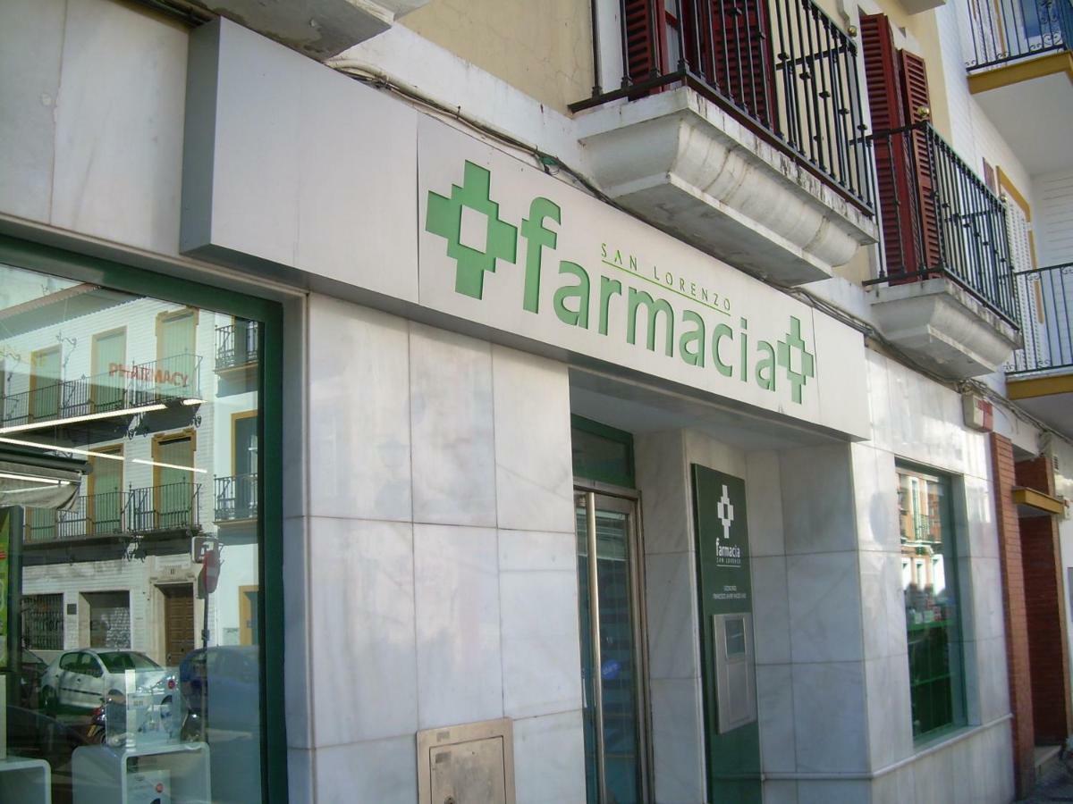 Medina Apartment And Parking Historical Center Sevilla Exterior foto